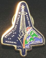 NASA Pin STS-107 SPACE SHUTTLE Columbia Mission Loss Memorial picture