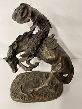 Frederic Remingto “THE RATTLESNAKE” Bronze Sculpture New England Collectors Soc picture