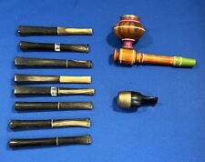 vintage small pipes lot of 10 picture