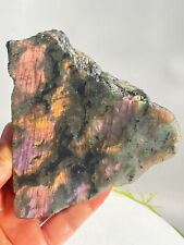 300g natural feldspar Madagascar rough crystal healing stone picture