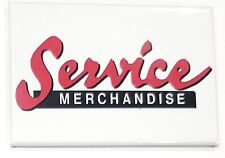 Service Merchandise Sign Magnet 2