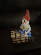Vintage RARE Goebel Co-Boy Pete Pirate Treasure Bank West Germany MINT with Key picture