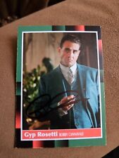 Bobby Cannavale Custom Signed Card - Played Gyp Rosetti In Boardwalk Empire picture
