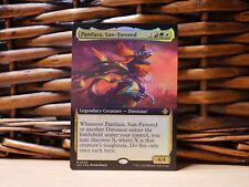 MTG Pantlaza, Sun-Favored 0030 | EXTENDED FOIL | NM Near Mint | Ixalan | 2023 picture