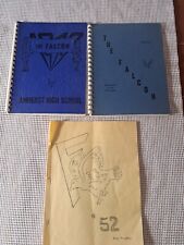 Vtg Amherst High School 1940s- 1950s Yearbooks & Who's Who Memoribilia Wisonsin picture