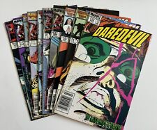 Daredevil 10 issue reader lot [Marvel] Miller, Born Again picture