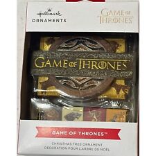 2022 HBO Hallmark Ornaments Game of Thrones Christmas Tree Ornament (NIB) #0422 picture