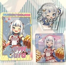 Hololive Gawr Gura Taiwan CAPSULE Cheer Up 3-piece set NEW picture