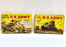 Pair of 1942 Guide Books to the U.S. Army By Whitman Publishing WW2 Collectible picture