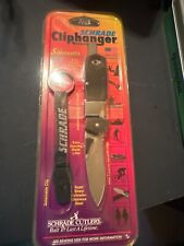 New SCHRADE CH3 MADE IN USA FOLDING POCKET KNIFE picture