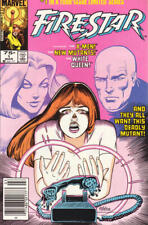 Firestar #1 (Newsstand) VG; Marvel | low grade - Emma Frost - we combine shippin picture