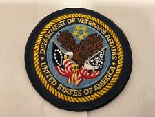 Department Of Veterans Affairs Hat,vest,jacket size collectible patch picture
