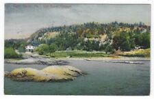 Cape Rosier, Maine, Vintage Postcard View of Van Buren Cottage, 1908 picture
