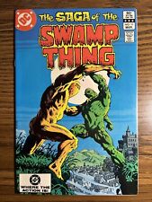 SWAMP THING 11 HIGH GRADE SCARCE DIRECT EDITION THOMAS YEATES COVER DC 1983 picture