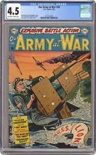 Our Army at War #20 CGC 4.5 1954 3712150016 picture