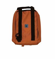 New Dutch Bros Coffee Orange Black Padded Laptop Sleeve Backpack picture