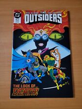 The Outsiders #21 ~ NEAR MINT NM ~ 1987 DC Comics picture