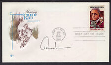 American Playwright EDWARD ALBEE Autograph on 1985 Cover Craft Cachet FDC NR654 picture