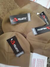 4 NEW G.I. MILITARY POLARTEC FLEECE CAP BEANIE  COYOTE BROWN synthetic cold G picture