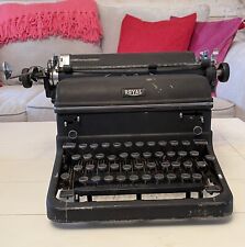 Vintage 1930’s 1940’s ROYAL Typewriter Desk Decor picture