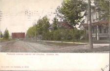 Goshen Indiana 1906 Paradise Looking toward College udb Postcard picture