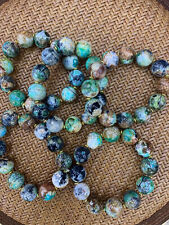 5 Pcs Tibetan Natural Old Agate Dzi  16mm Round Beads Bracelets  picture