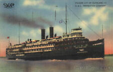 1948 Steamer City Of Cleveland,IL Henry County Illinois D. & C. Navigation Co. picture