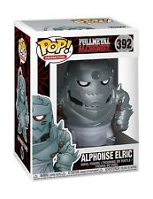 Funko Pop Fullmetal Alchemist Alphonse Elric Figure w/ Protector picture