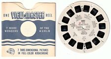 Vintage View-Master reel #203 - The Black Hills of South Dakota USA - 1950 picture