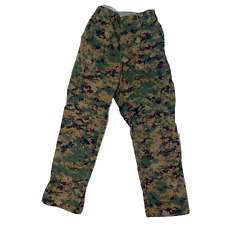 Vintage US Army Digitial Woodland Camo Trouser Pants XS 8415-01-484-2906 picture