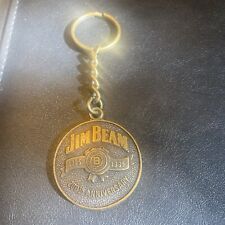 Vintage Jim Beam 200th Anniversary Keychain Medallion 1795-1995 picture