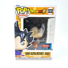 Funko Pop Dragon Ball Z Goku Ultra Instinct Sign #1232 2022 NYCC Fall Exclusive picture