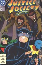 Justice Society of America #3 VG 1992 Stock Image Low Grade picture