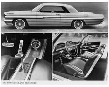 1962 Pontiac Grand Prix Coupe Press Photo Poster 0033 picture
