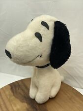Vintage 1968 Snoopy Peanuts Plush Stuffed Animal United Feature Syndicate 12.5” picture