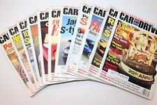 Car and Driver Magazines 2002 Lot of 11 Entire Year - Missing DEC picture