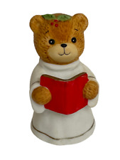 1982 Enesco Lucy Rigg Lucy and Me Choir Teddy Bear With Book and Robe picture
