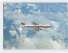 Postcard DC-8 Jet Courier, Japan Air Lines picture