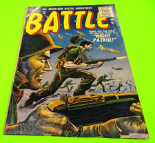 Battle #42 VG+ 4.5 Atlas Golden Age War Comic Scarce 1955 Korean War picture