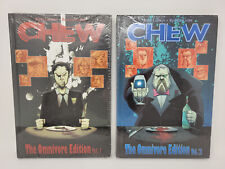 Chew: The Omnivore Edition, Vol. 1 & 2 Hardcover by Layman & Guillory - NEW picture