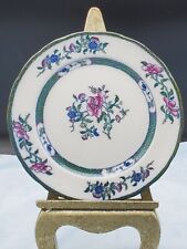 Plates / Wall Plate - Orient Bisto England Porcelain VTG. blues & pinks picture