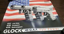 Glock Perfection American Flag Poster 26