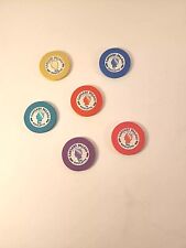 Caesars Palace Vintage Roulette Chips ( 6 Pack) picture