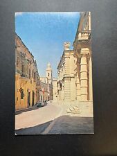Malta Mdina Postcard Malta The Silent City Once The Capital picture