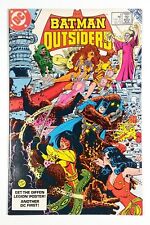 Batman and The Outsiders #5, #17, #23, #28 (1985-) DC Comics (Sold separately) picture