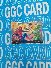 2019-20 UD Marvel Annual Sketch Card Spider-Man By Bella Rachlin 1/1 picture