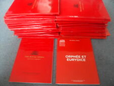 The Royal Opera Programmes Covent Garden/ROH 1999 - 2016 CHOOSE YOUR PROGRAMME picture