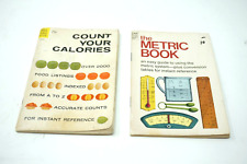 Dell Purse Books - Lot of 2 Count Your Calories The Metric Book picture