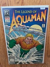 The Legend Of Aquaman 1 DC Comics 9.4 E30-49 picture