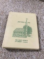  AMITY PARISH 1738-1988 THE FIRST CHURCH OF CHRIST WOODBRIDGE CONN COOKBOOK picture